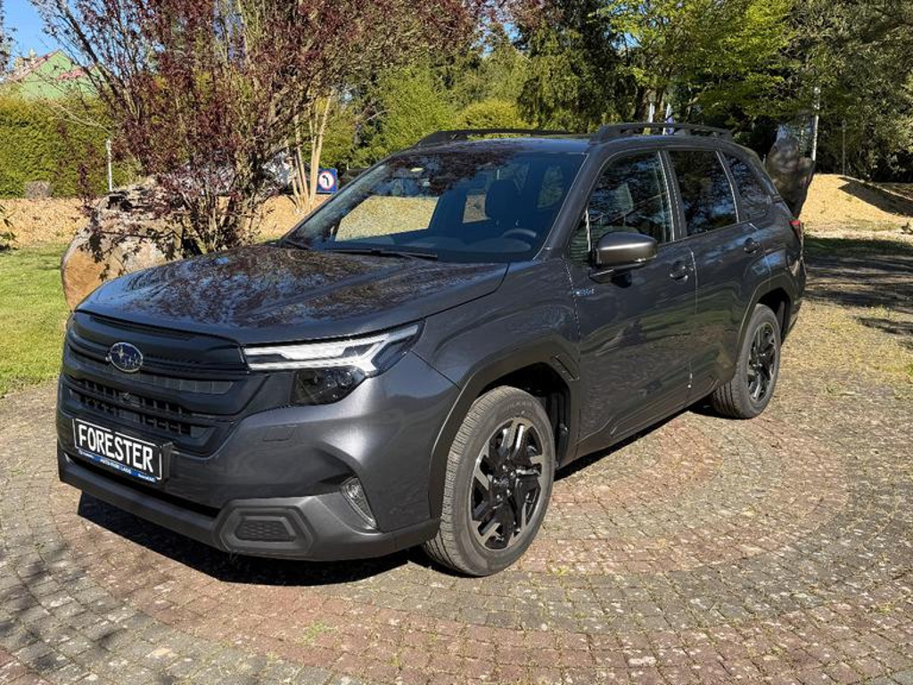 Subaru Forester Exclusive Lineartronic Edition