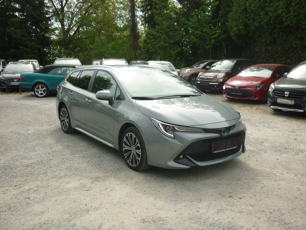 Toyota Corolla Team D Touring Hybride