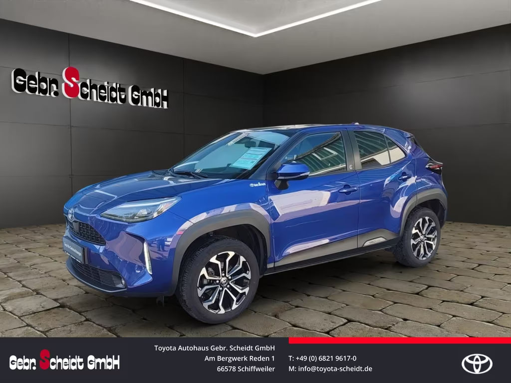 Toyota Yaris Cross Team D Hybride Voorwielaandrijving