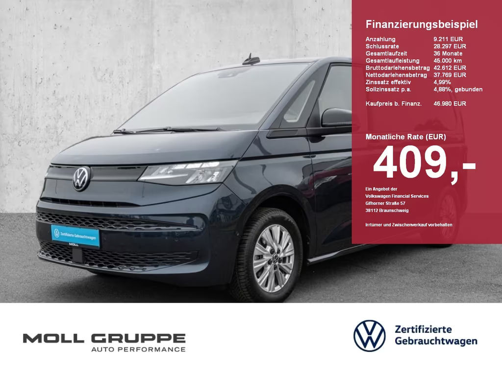Volkswagen Multivan DSG 2.0 TDI T7