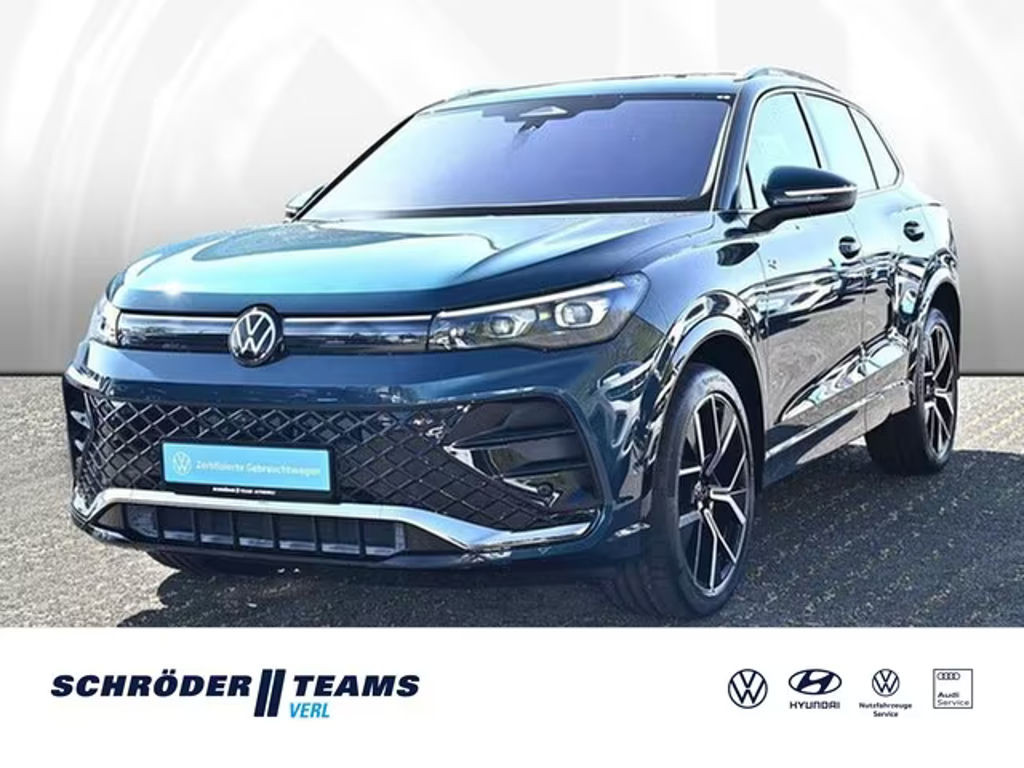 Volkswagen Tiguan 4Motion DSG R-Line