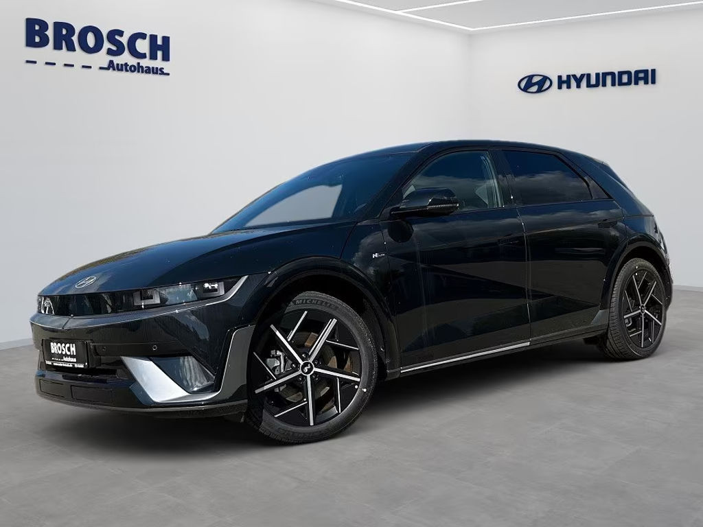 Hyundai Ioniq 5 Vierwielaandrijving Ioniq 5 N 4WD