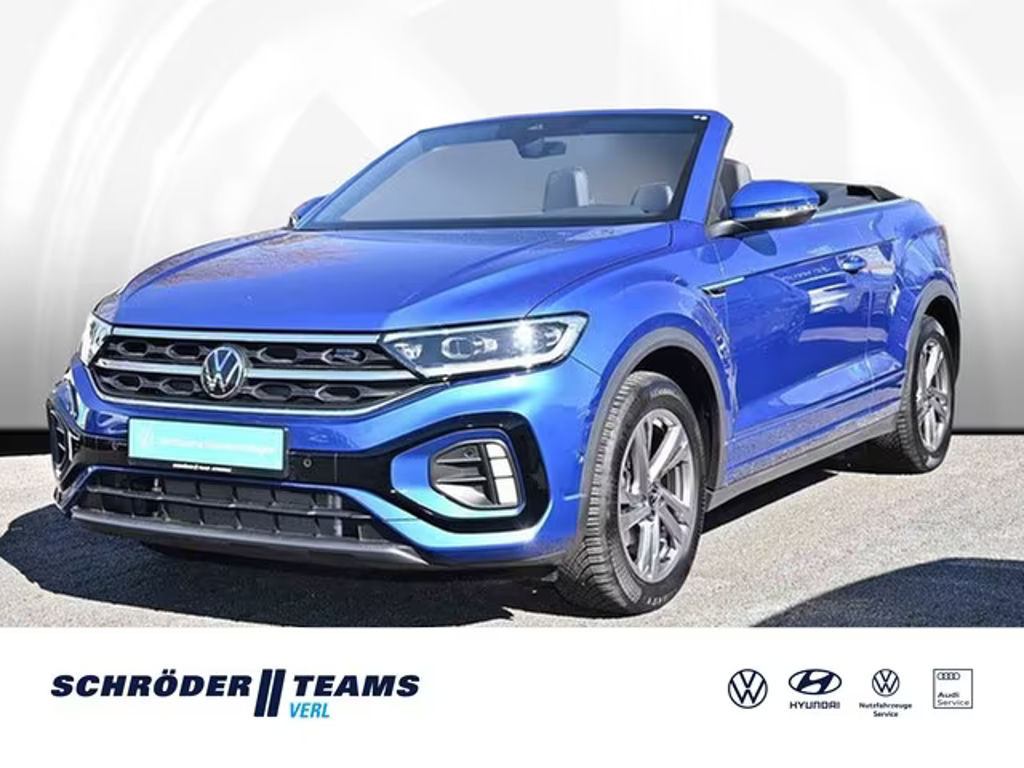 Volkswagen T-Roc DSG Cabriolet R-Line 1.5 TSI