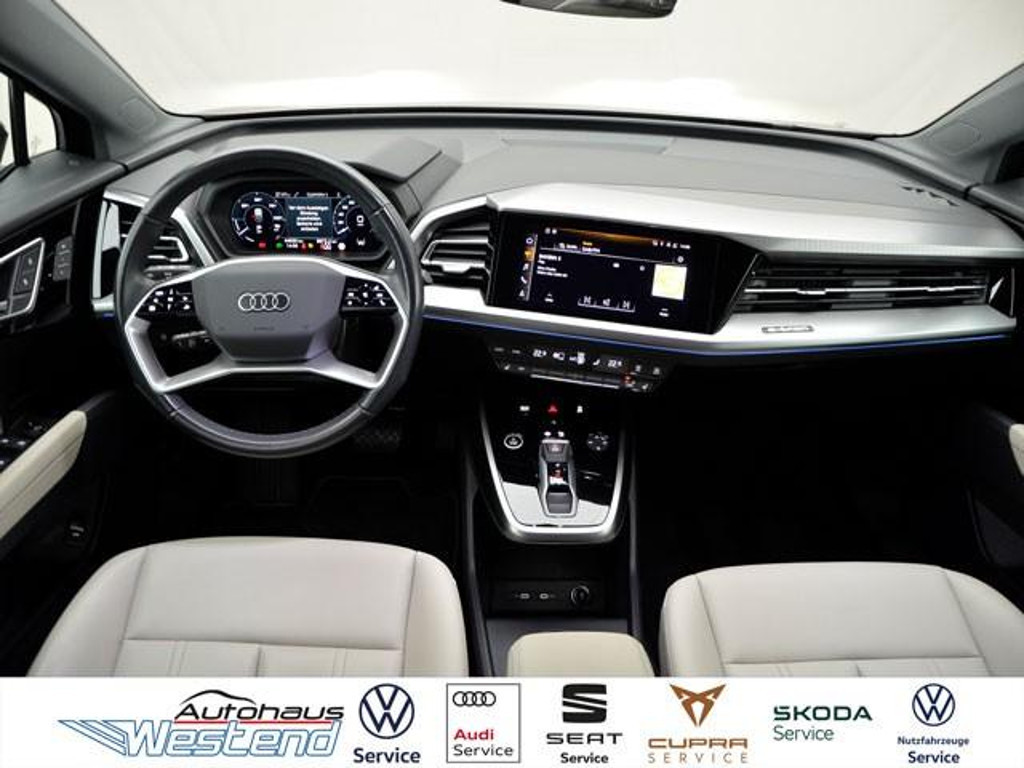 Audi Q4 e-tron