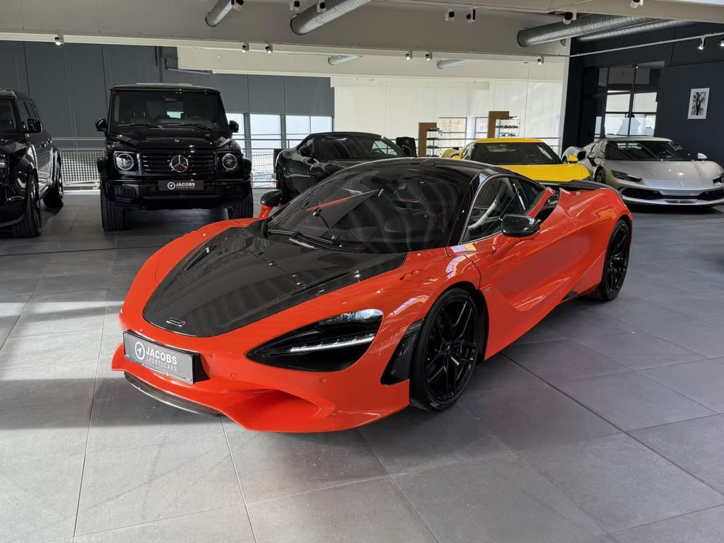 McLaren 750S 750s MSO Carbon Lift B&W Perform Track Cam.