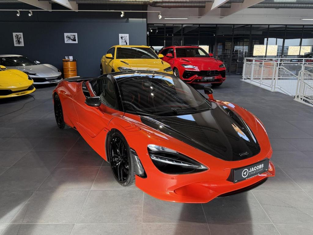 McLaren 750S
