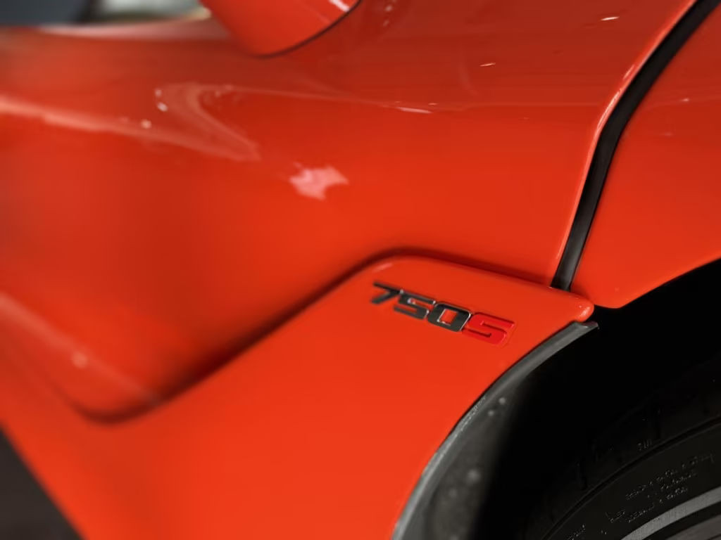 McLaren 750S