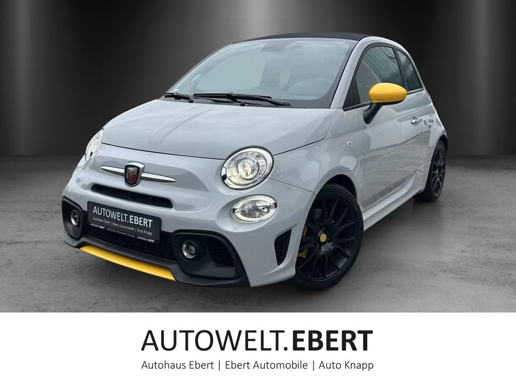 Abarth 595C T-Jet Cabrio