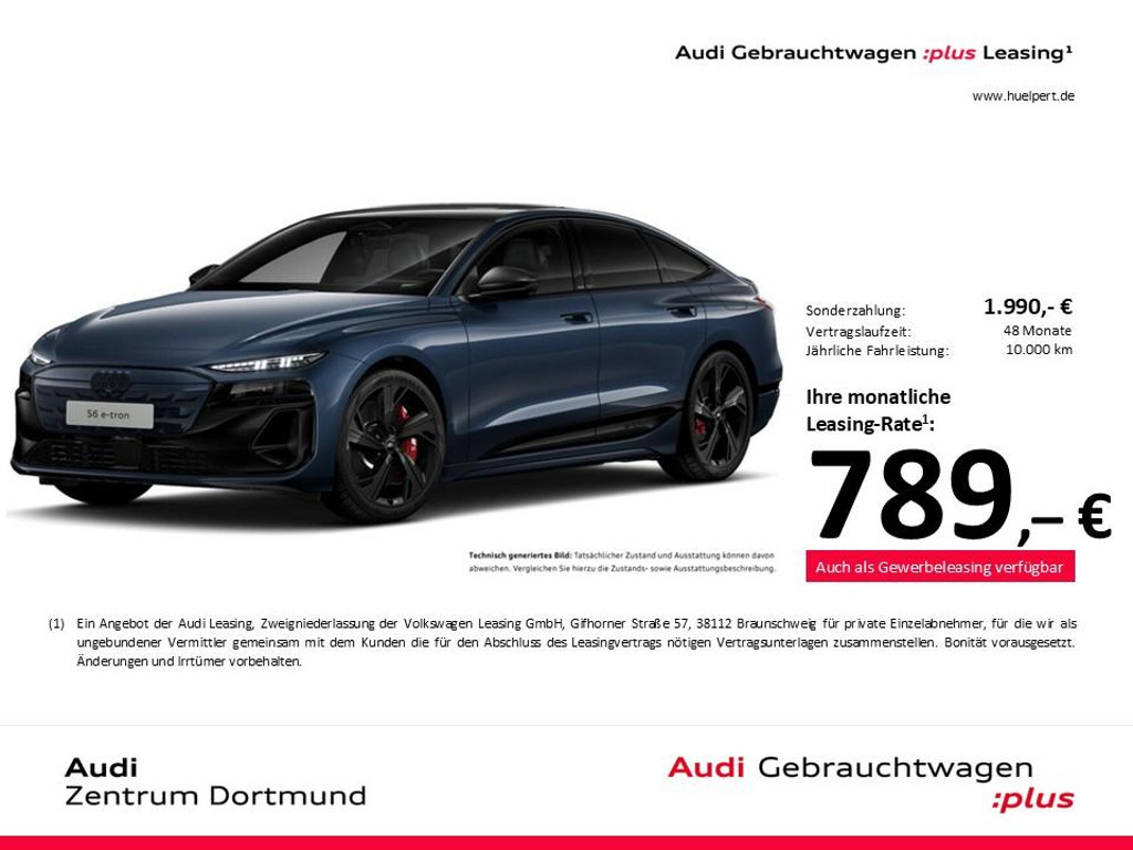 Audi S6 e-tron