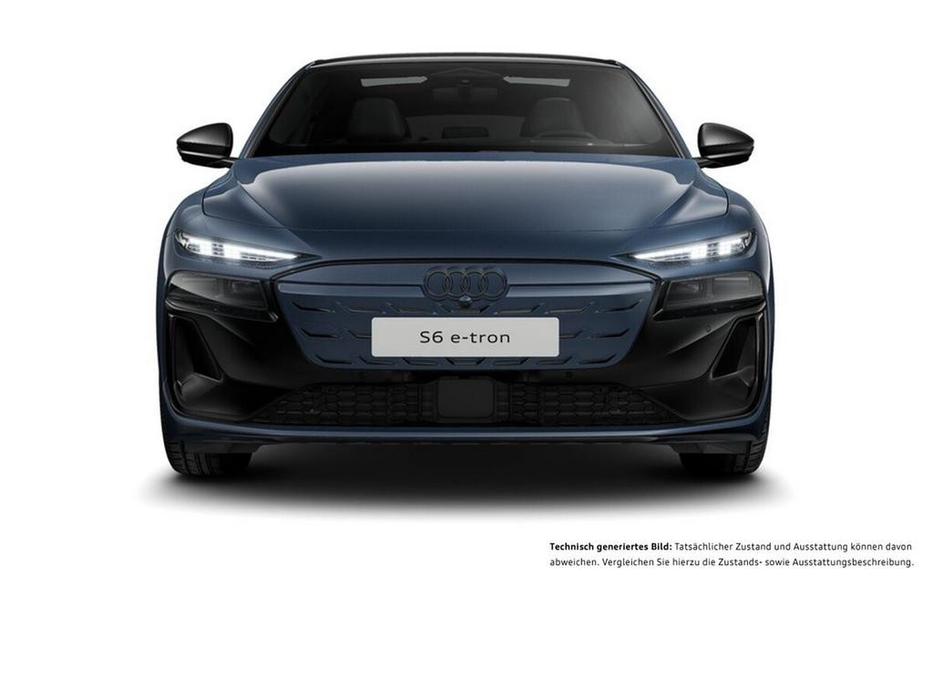 Audi S6 e-tron