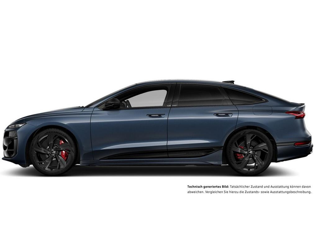 Audi S6 e-tron