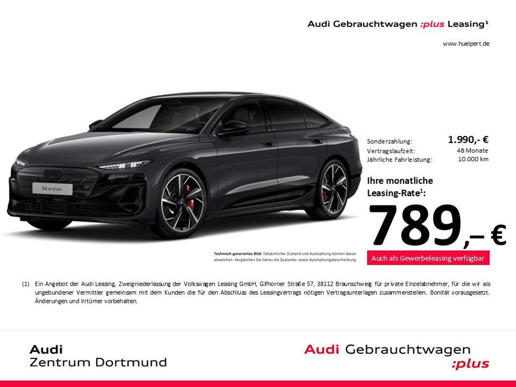Audi S6 e-tron