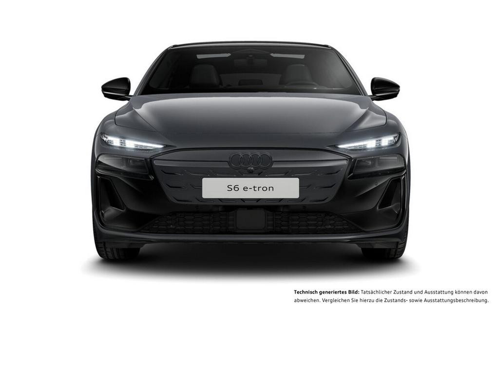 Audi S6 e-tron
