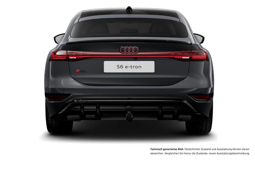 Audi S6 e-tron