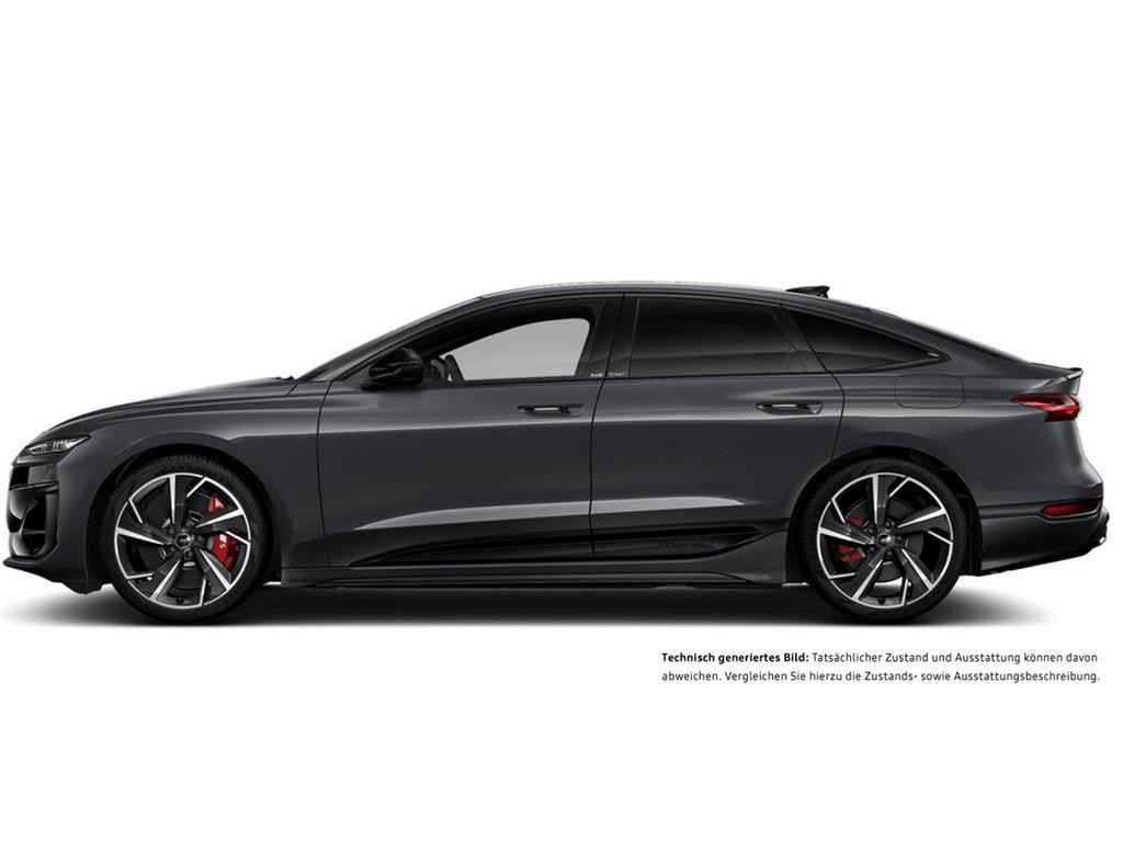 Audi S6 e-tron