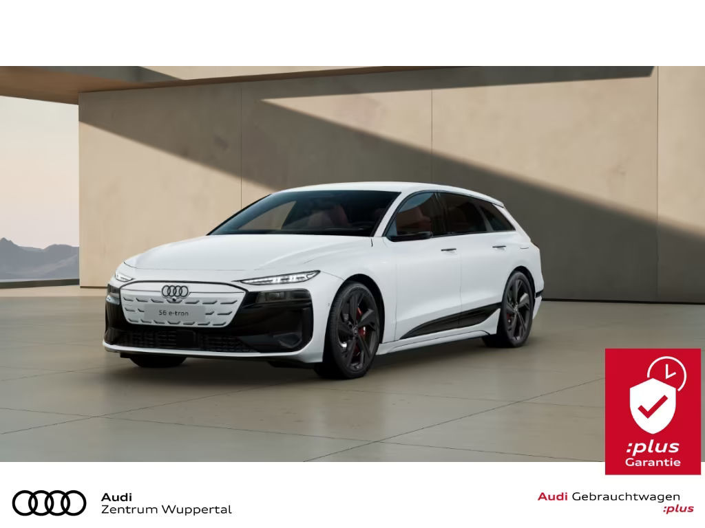 Audi S6 e-tron Avant