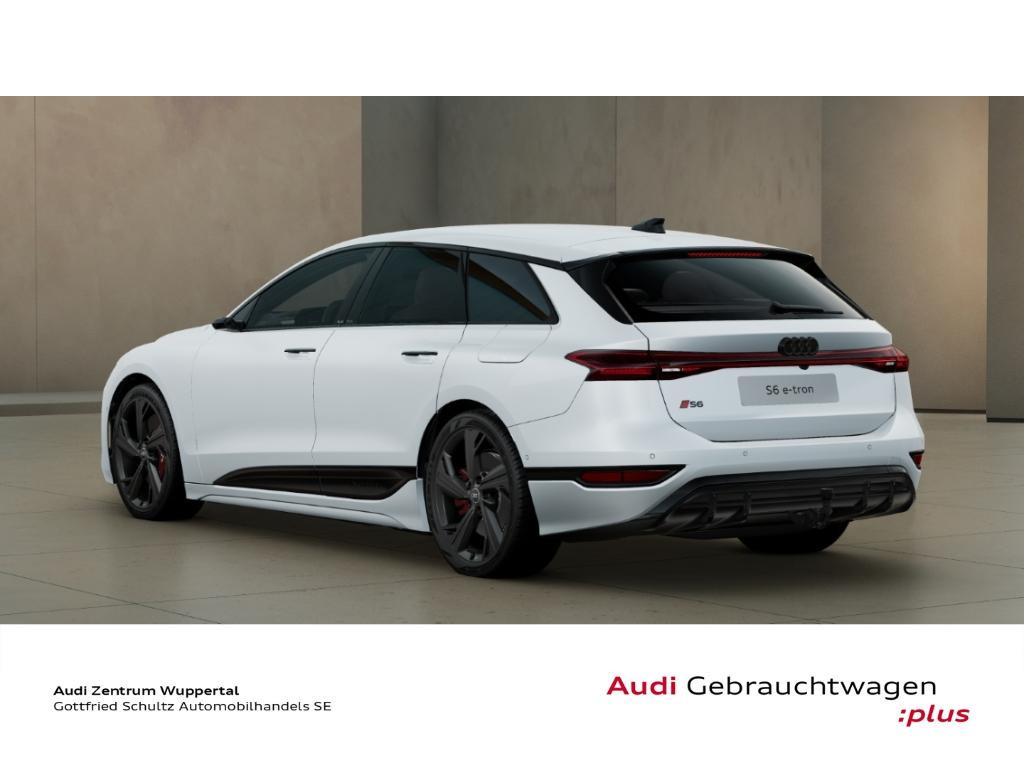Audi S6 e-tron