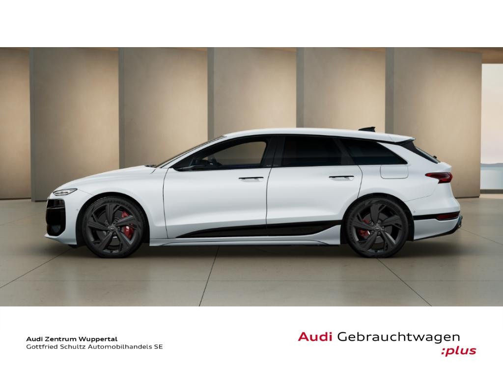 Audi S6 e-tron