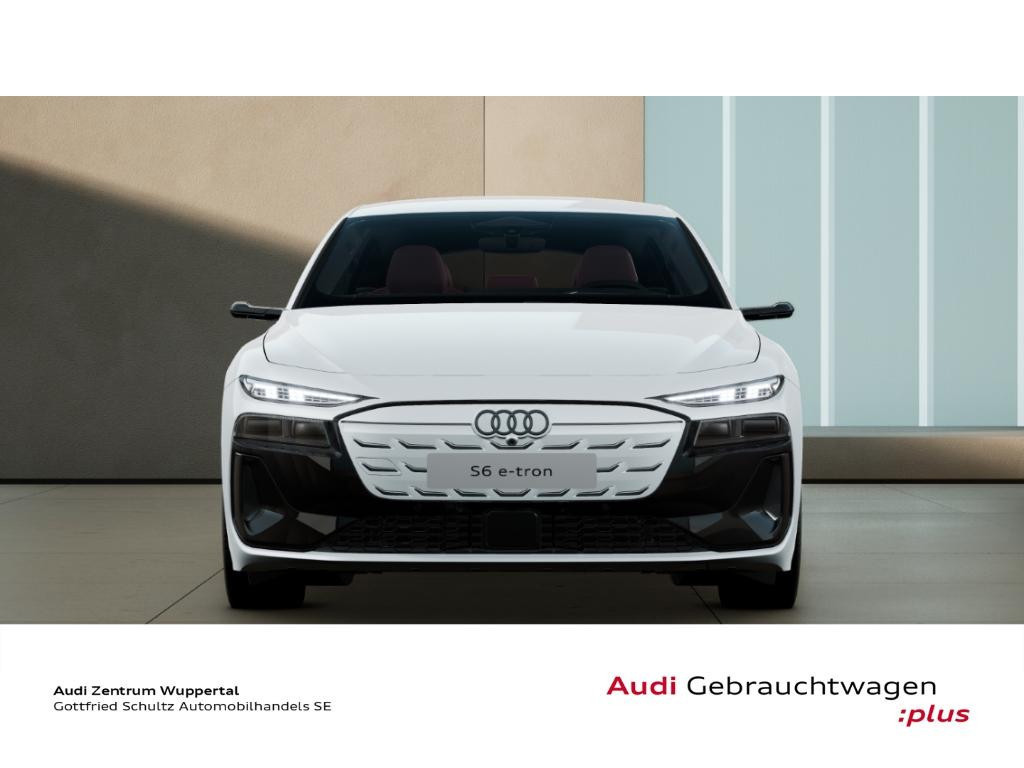 Audi S6 e-tron