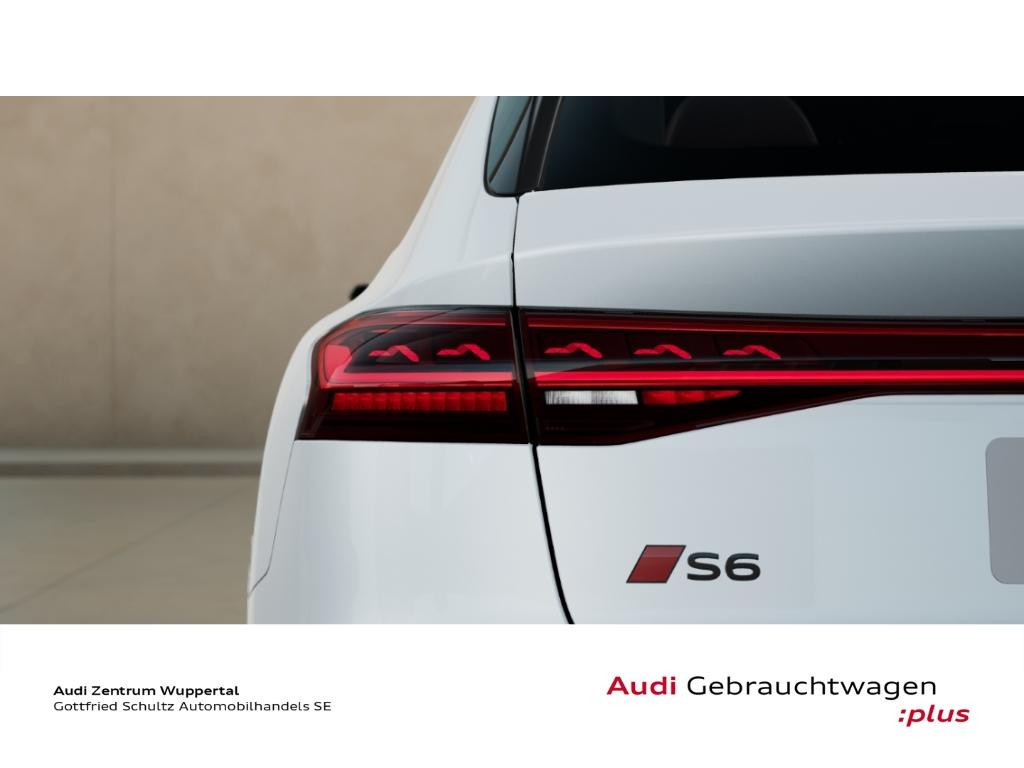 Audi S6 e-tron
