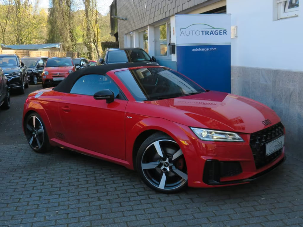 Audi TT Roadster Cabriolet S-Line 40 TFSI
