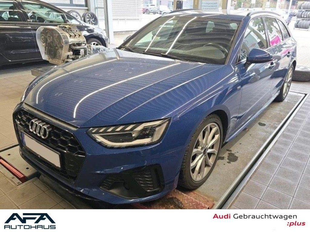 Audi A4 Avant Quattro S-Line 50 TDI