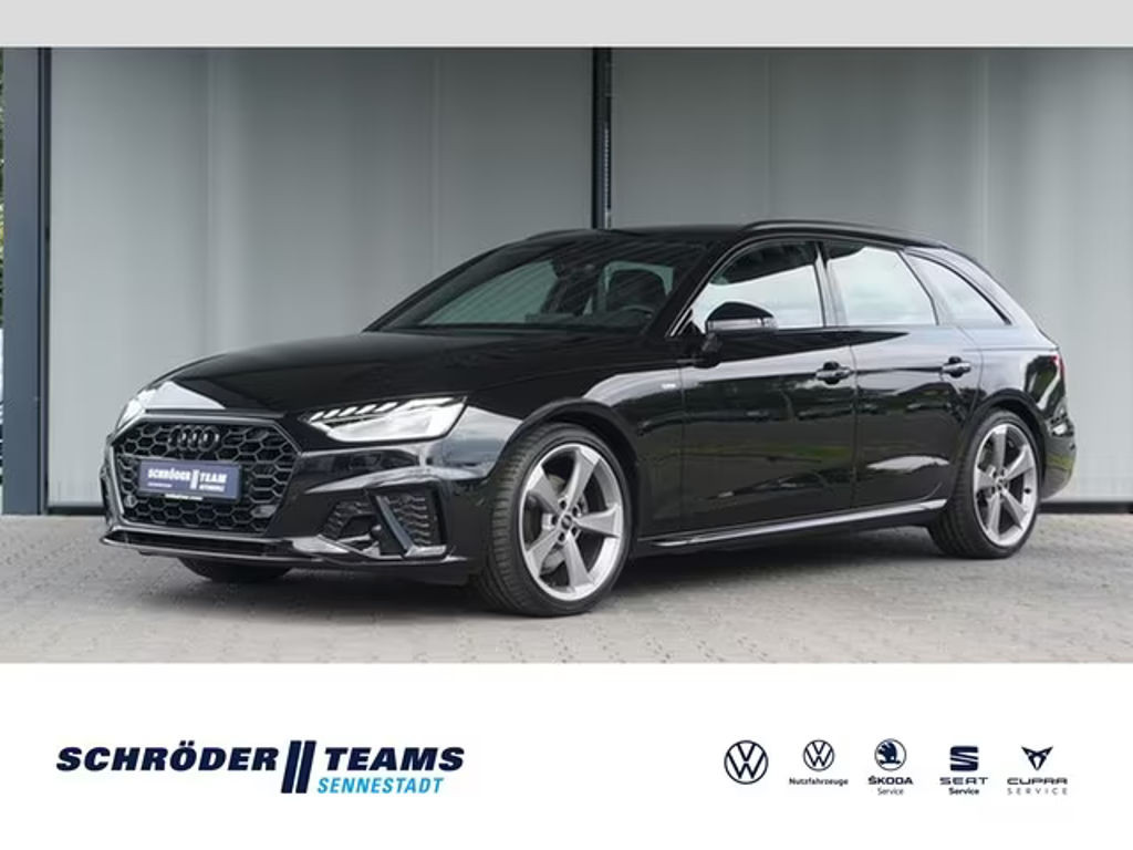 Audi A4 Avant S-Line S-Tronic 35 TDI
