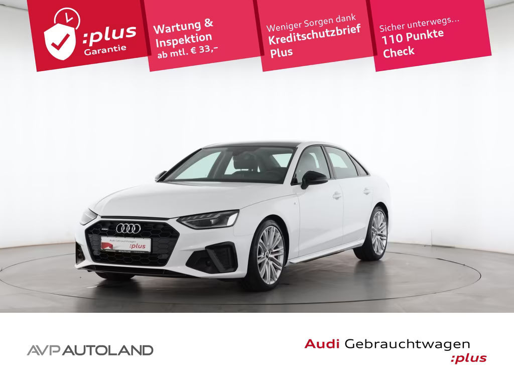 Audi A4 Sedan Quattro S-Line 50 TDI