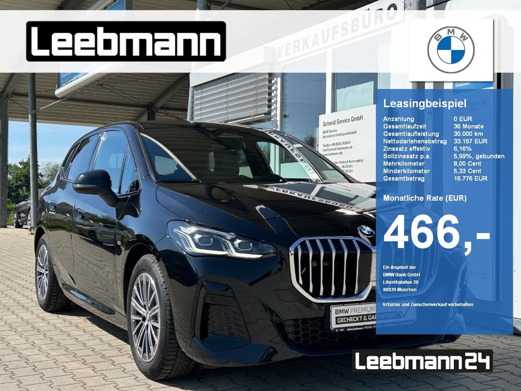BMW 2 Serie 223 M-Sport Active Tourer 223i
