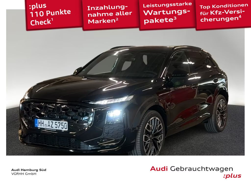 Audi Q3 Quattro S-Line S-Tronic
