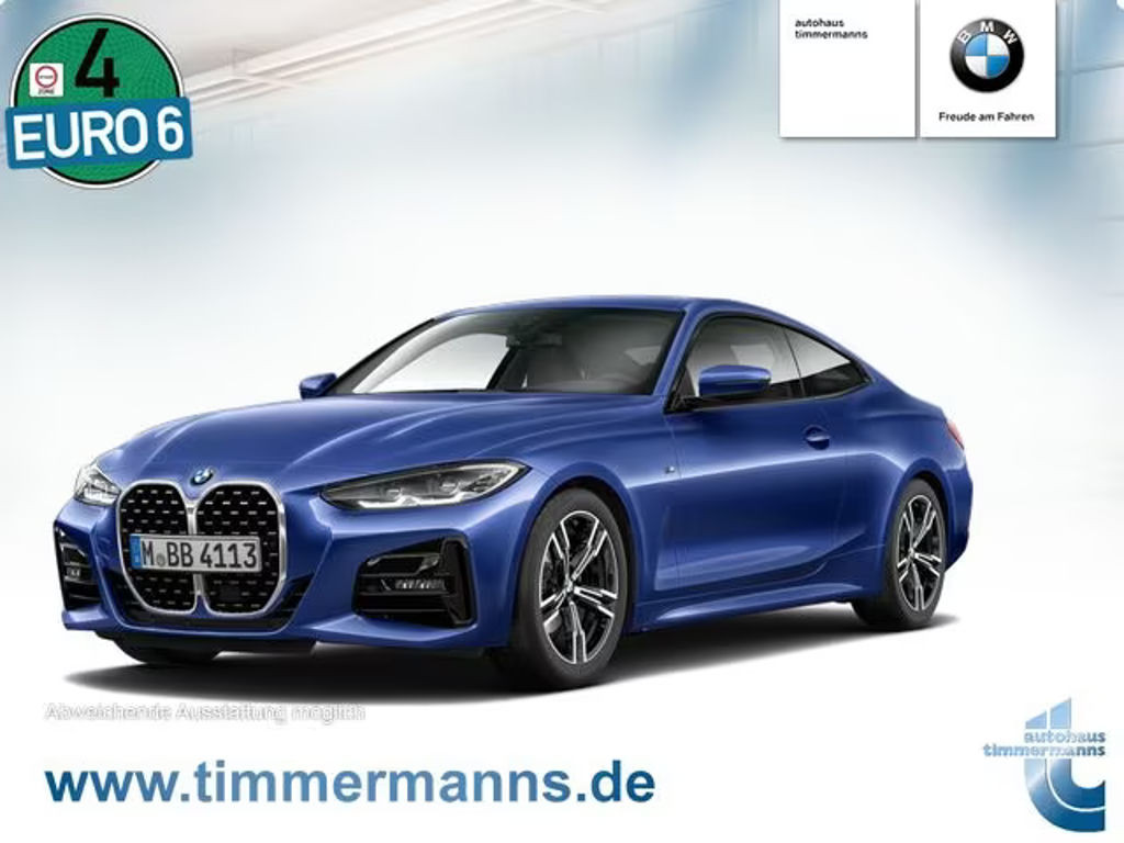 BMW 4 Serie 420 M-Sport Coupé 420i