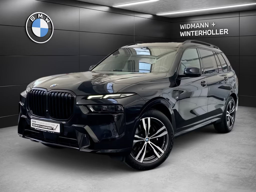 BMW X7 M-Sport xDrive40i