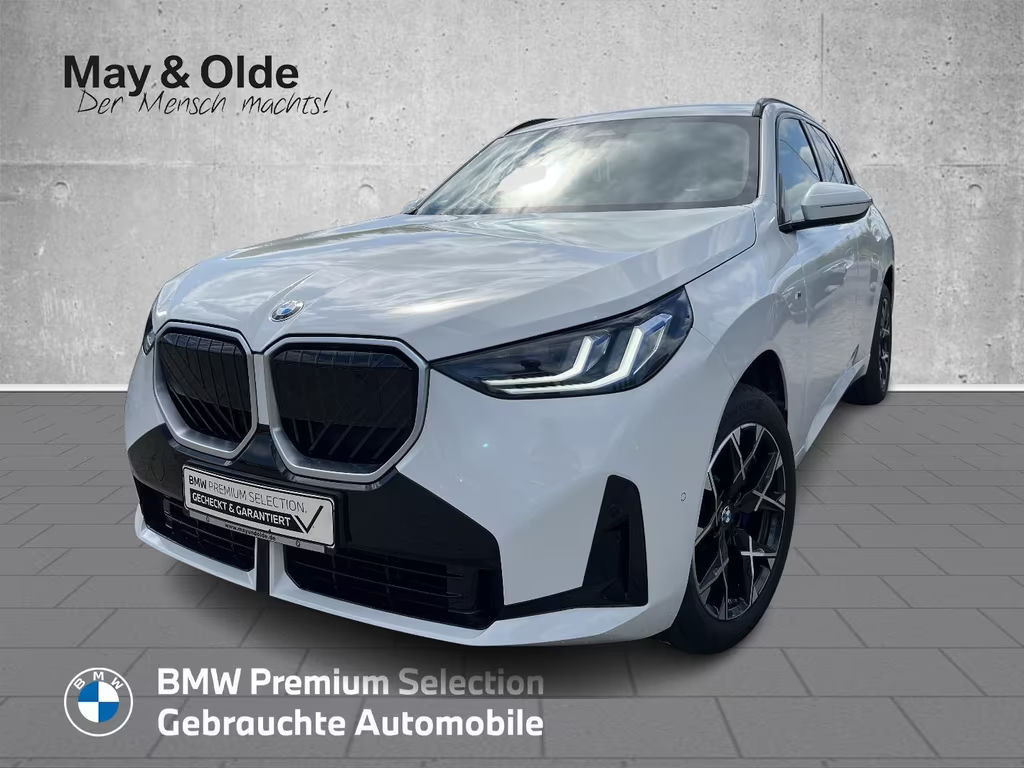 BMW X3 M-Sport xDrive