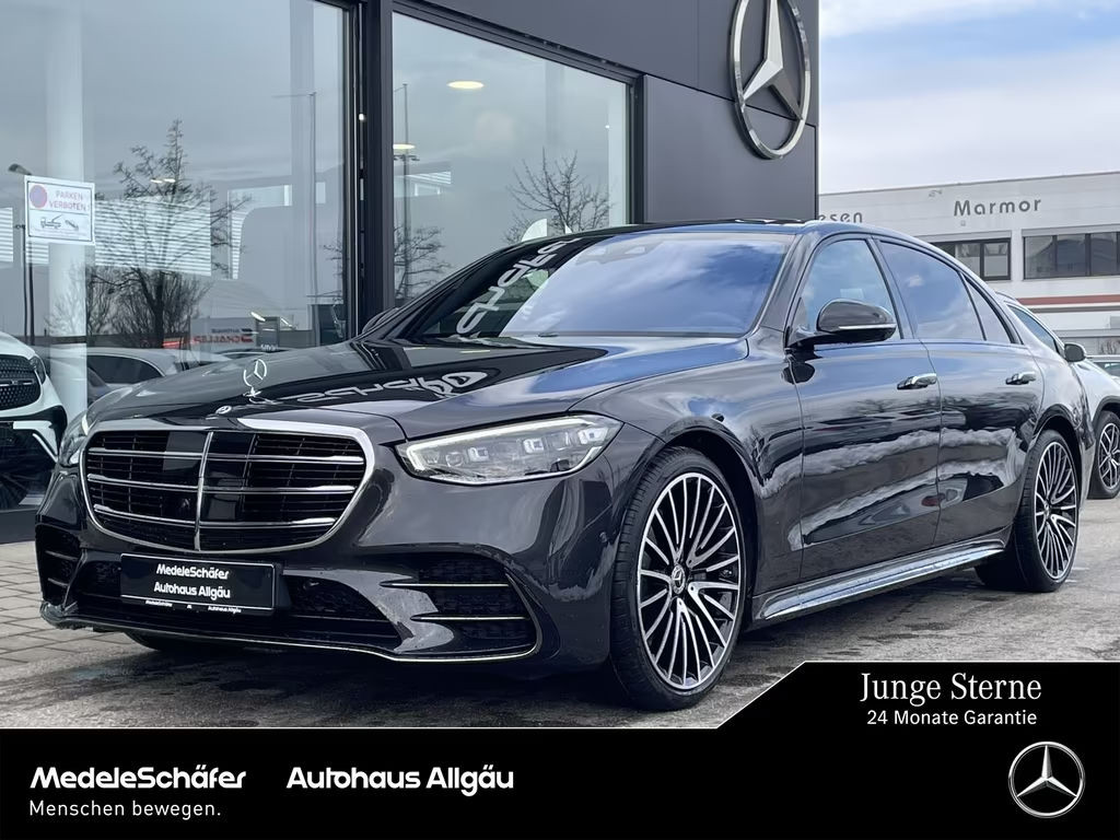 Mercedes-Benz S-Klasse S 450 4MATIC AMG Line Limousine Lang Sedan