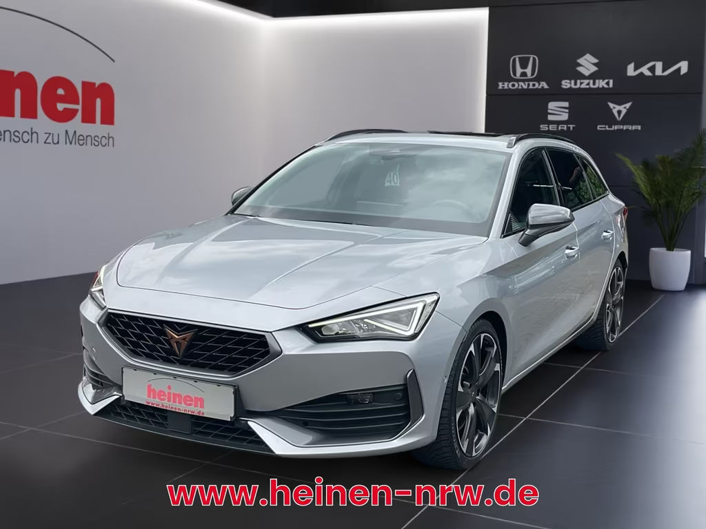 Cupra Leon Sportstourer 4Drive 2.0 TSI DSG VZ