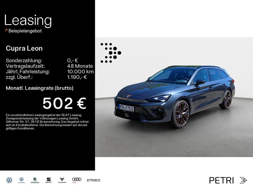 Cupra Leon Sportstourer VZ e-Hybrid
