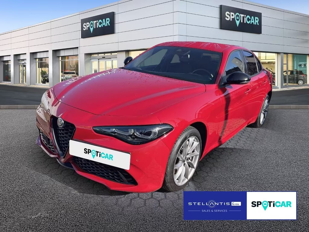 Alfa Romeo Giulia Turbo Q4