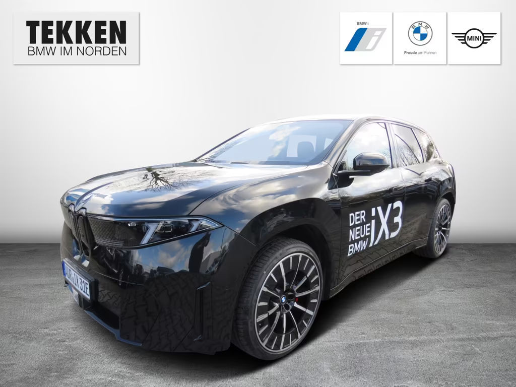 BMW iX3 M-Sport xDrive iX3