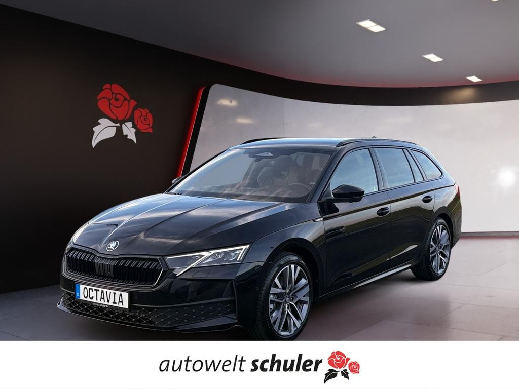 Skoda Octavia Combi 4x4 Sportline 2.0 TSI