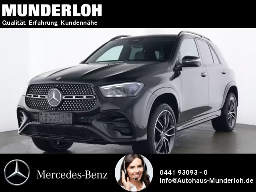 Mercedes-Benz GLE-Klasse GLE 450 4MATIC AMG Line Premium