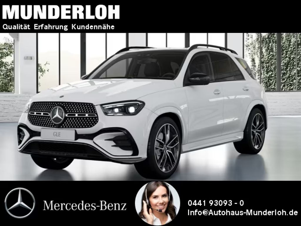 Mercedes-Benz GLE-Klasse GLE 450 4MATIC AMG Line Premium