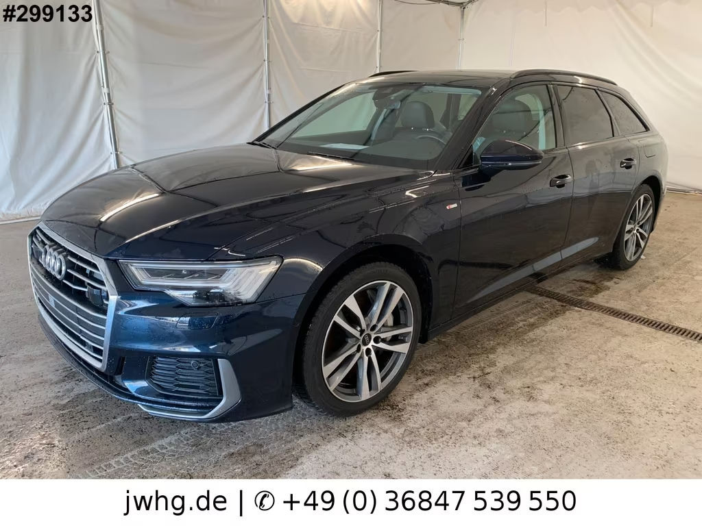 Audi A6 Quattro S-Line Hybride