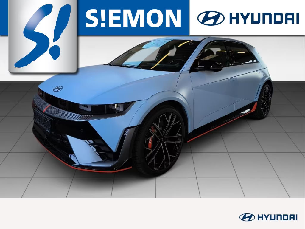 Hyundai Ioniq 5 Vierwielaandrijving Ioniq 5 N N Performance 4WD