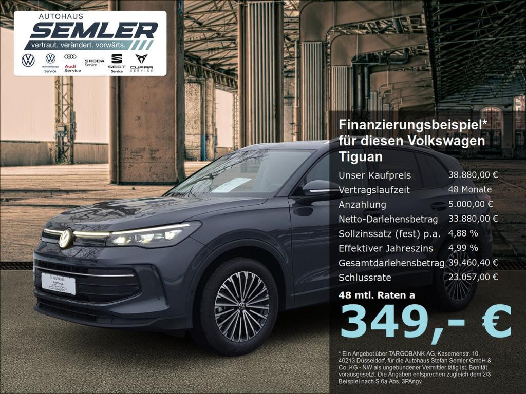 Volkswagen Tiguan DSG Life 1.5 eTSI