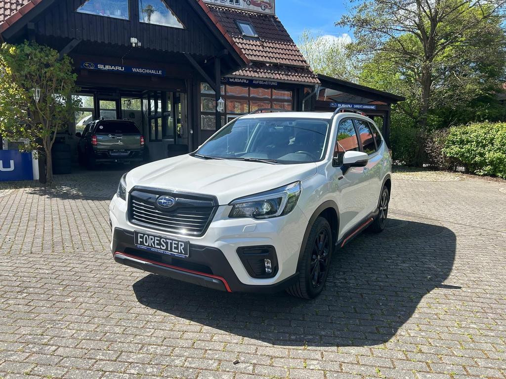 Subaru Forester Lineartronic Edition
