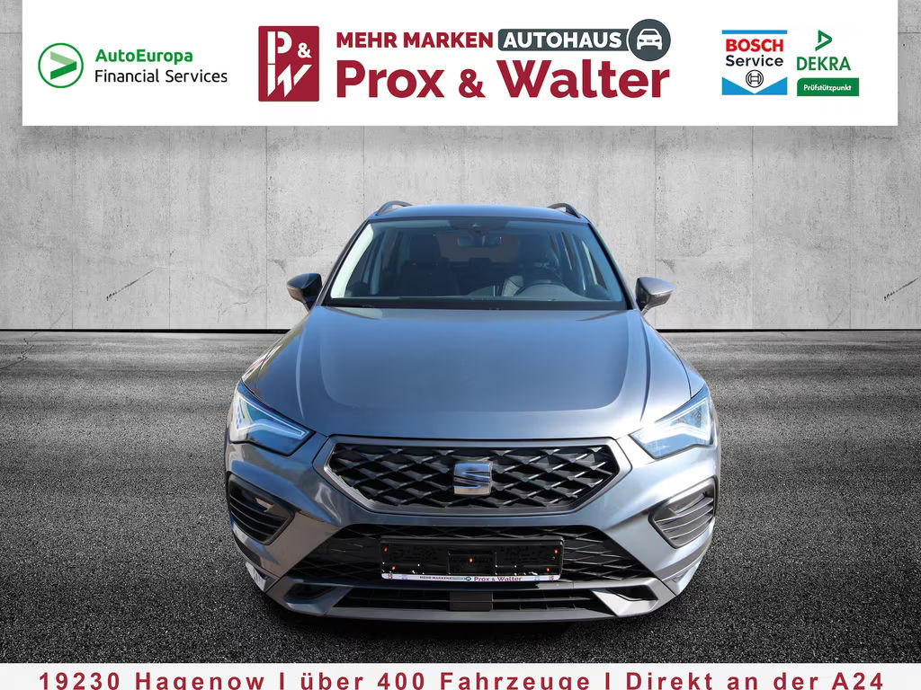 Seat Ateca FR-lijn 1.5 TSI