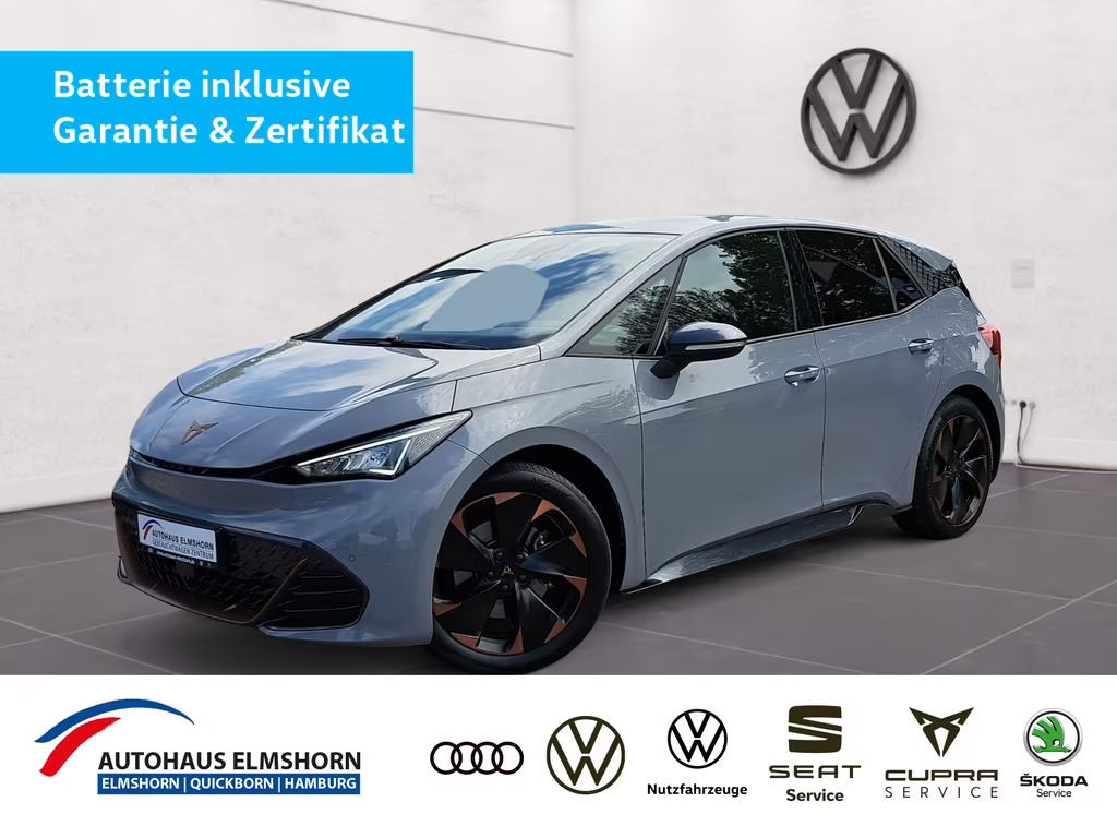 Cupra Born TEL LED GJ-REIF PDC SHZ