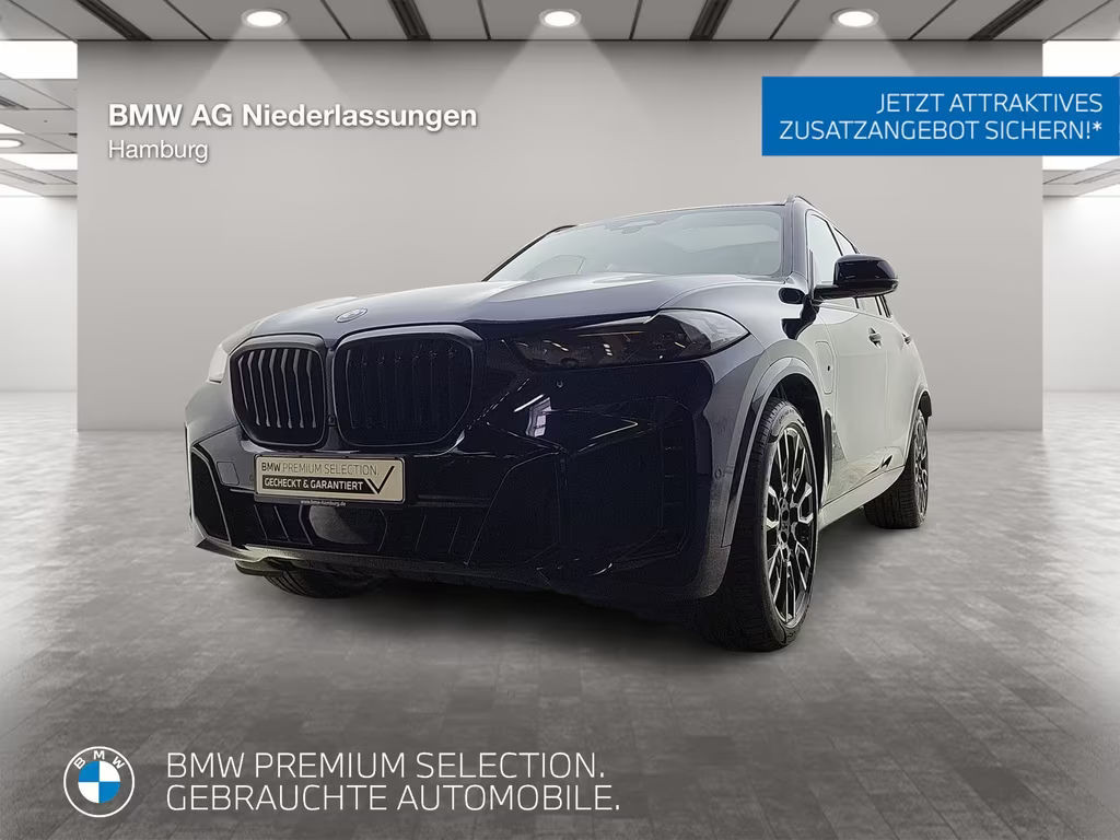 BMW X5 M-Sport xDrive50e