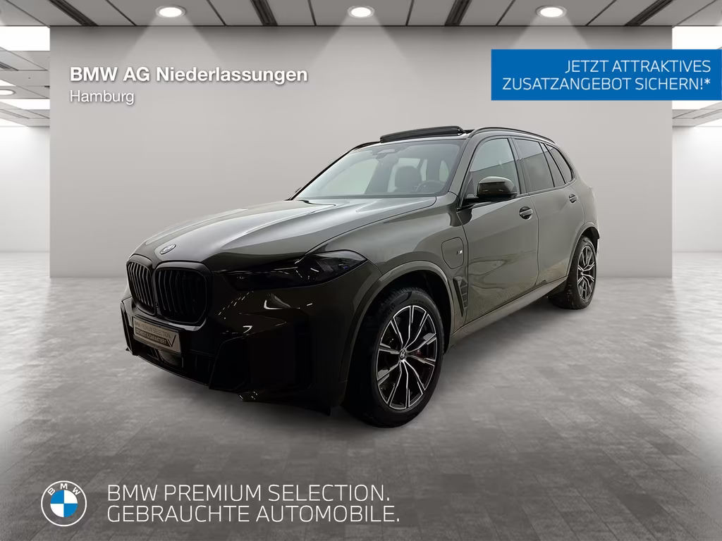 BMW X5 M-Sport xDrive50e