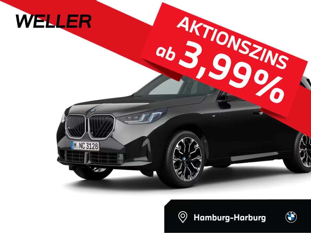BMW X3 M-Sport xDrive
